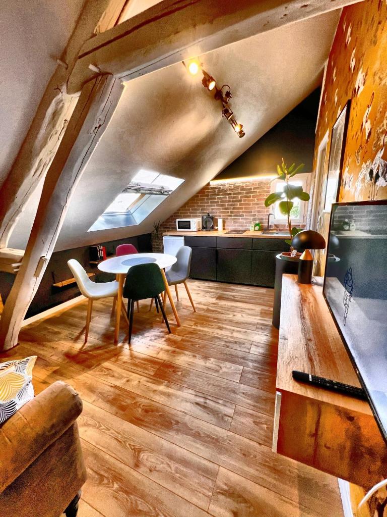 Appartement T2 Quartier calme / Parking Gratuit photo 2