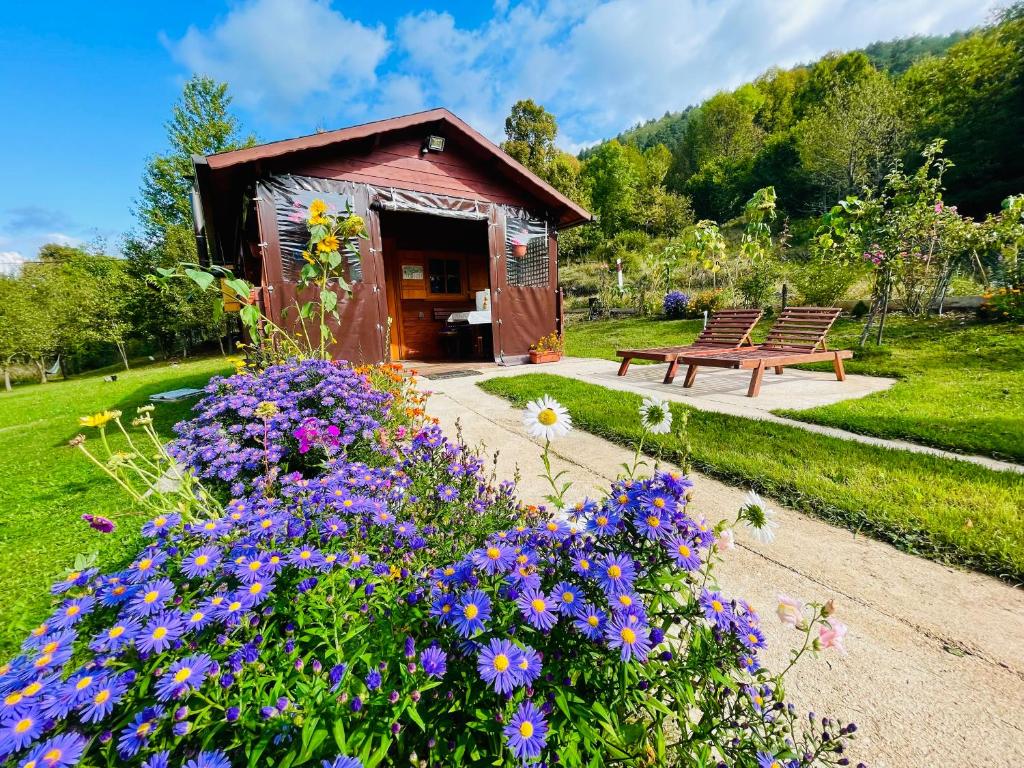 Cottage La Sierra with JACUZZI photo 1