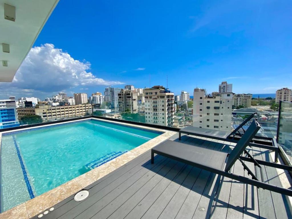 Great Centric Apt, Pool, photo 3