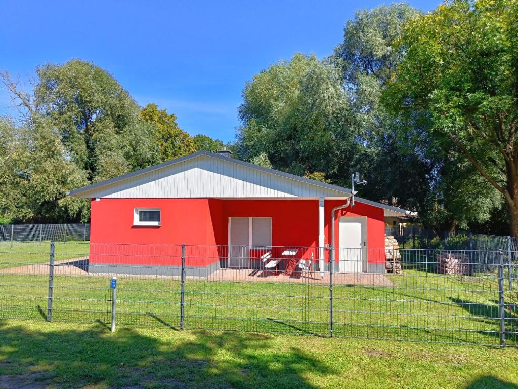 Ferienhaus am Naturschutzgebiet
