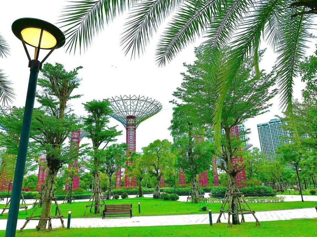 Căn hộ view sông full nội thất S202 Vinhome Grand Park, 1-6 người photo 2
