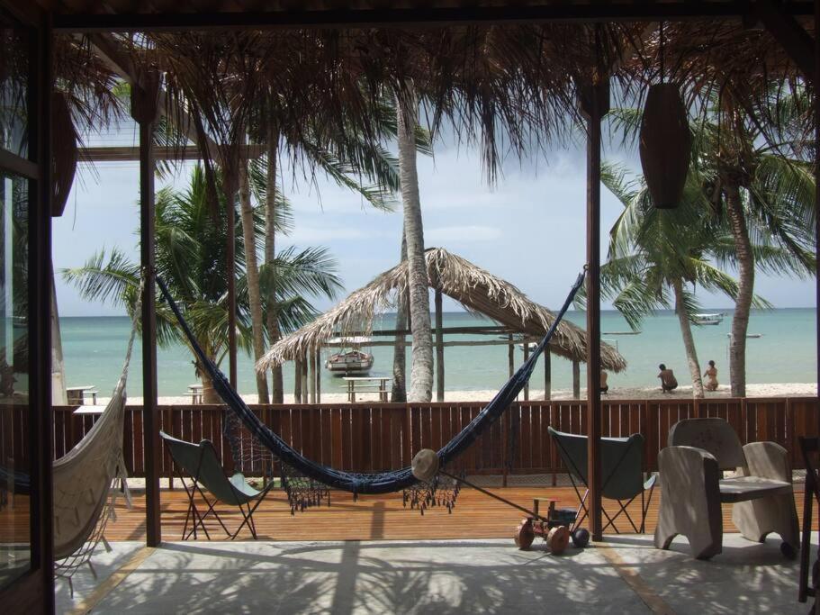 Beach house on a heavenly island photo 1