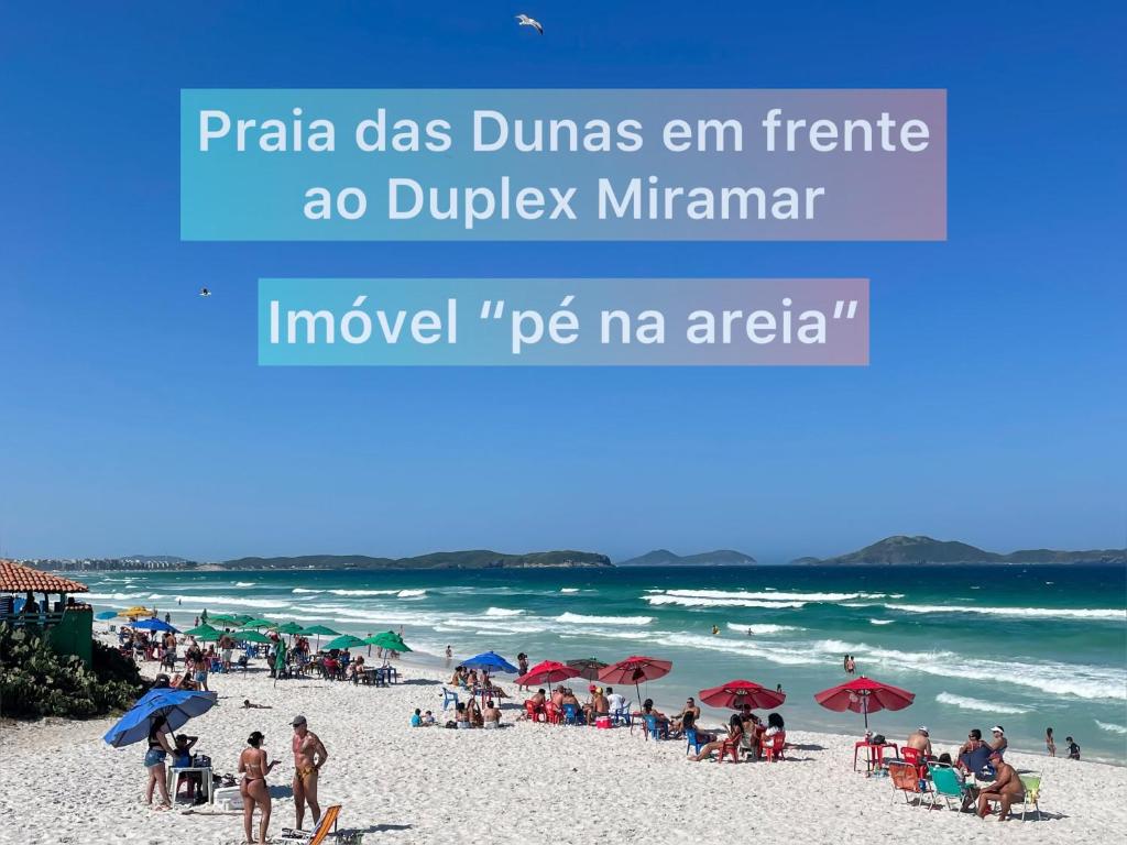 Duplex Miramar - Praia das Dunas - Pé na Areia photo 3