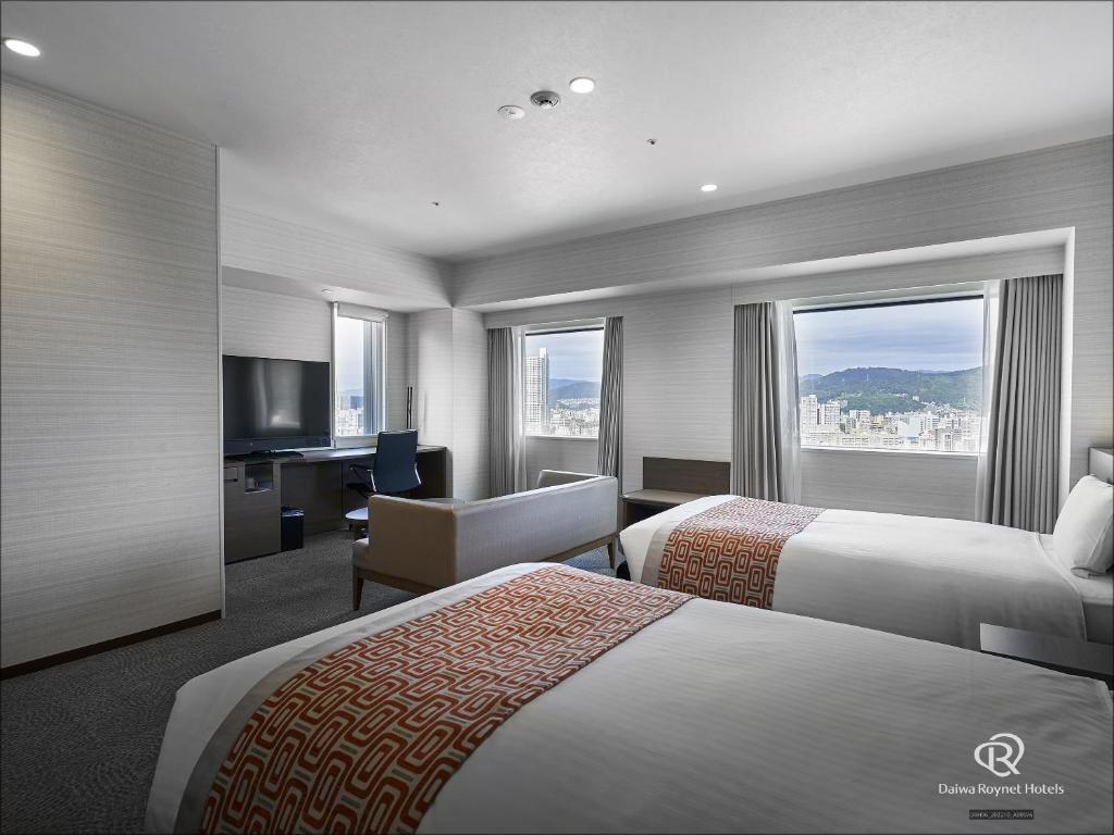 Daiwa Roynet Hotel Hiroshima-ekimae photo 1