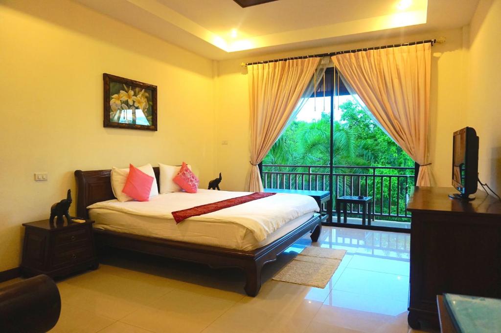 Двухместный (Двухместный номер Делюкс с 1 кроватью), Thai Pura Resort
