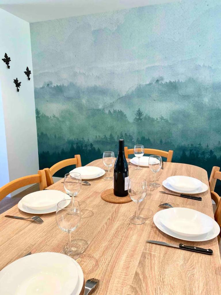 Les trois chalets - jardin terrasse 7 personnes - Saint Mamet Luchon photo 2