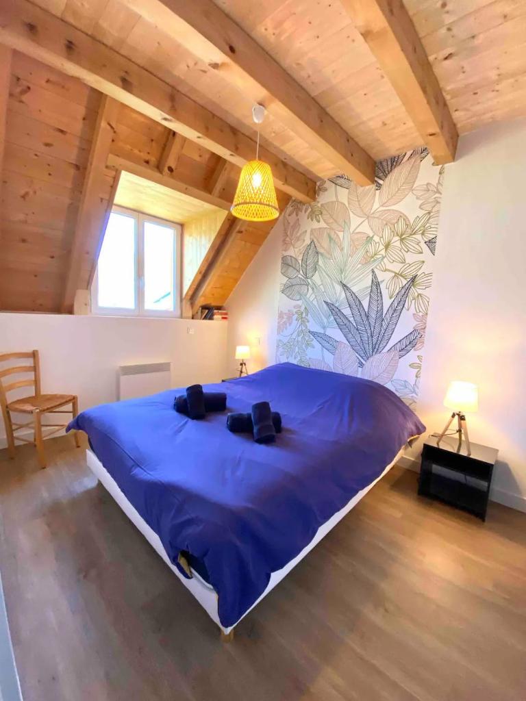 Les trois chalets - jardin terrasse 7 personnes - Saint Mamet Luchon photo 3
