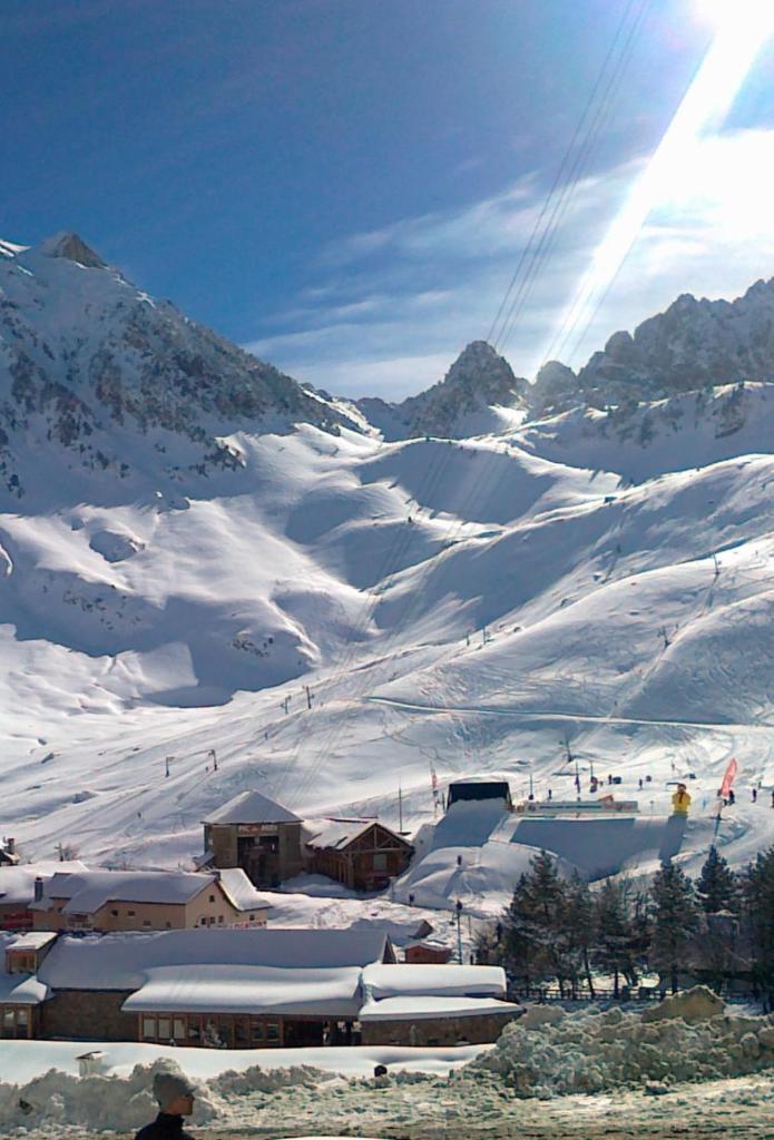 La Mongie pied des pistes