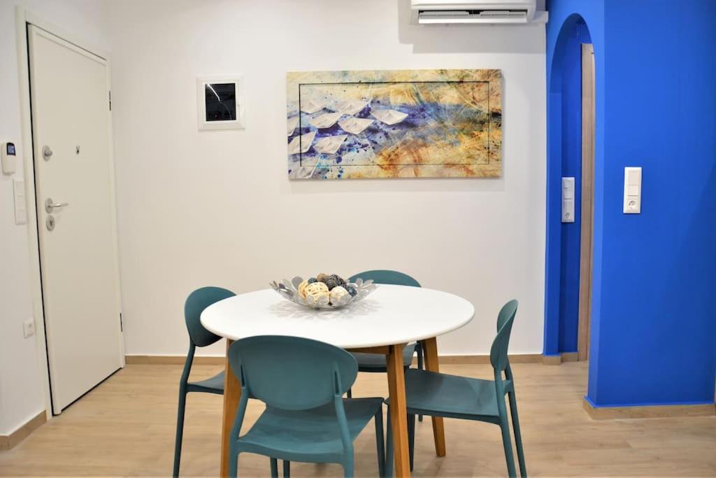 Luxurious City Apartment with Sea View - Lite Blue photo 2