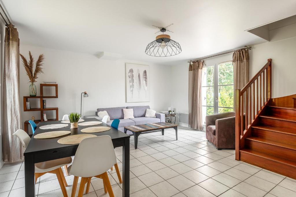 House La Roseraie 3 bedroomed near disneyland paris