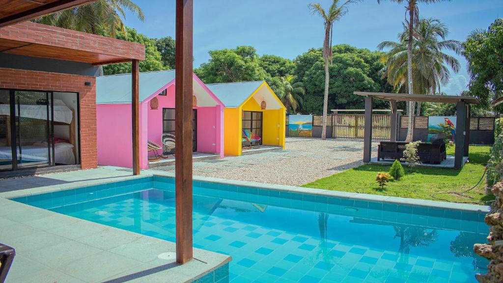 Cabañas Mambo Beach