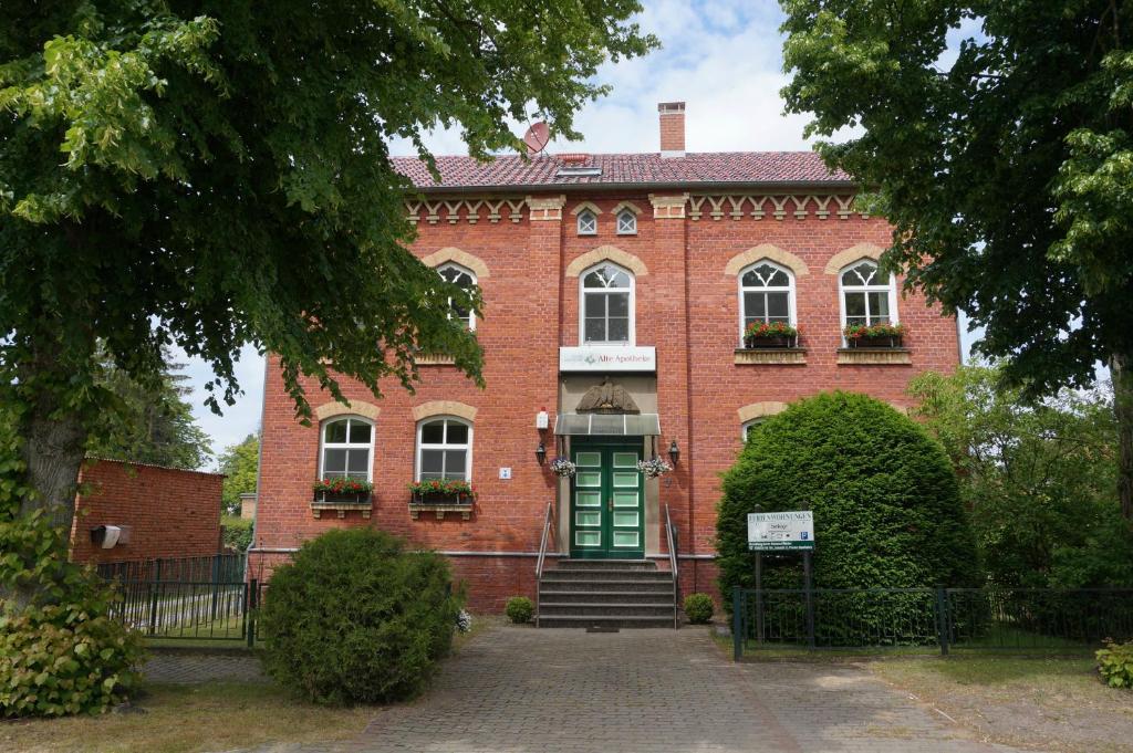 Deluxe Apartments der "Alten Apotheke" Prerow photo 3