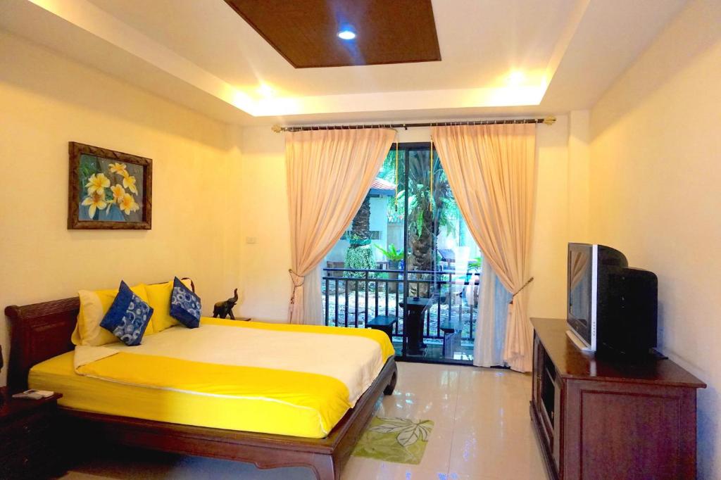 Двухместный (Улучшенный двухместный номер с 1 кроватью), Thai Pura Resort