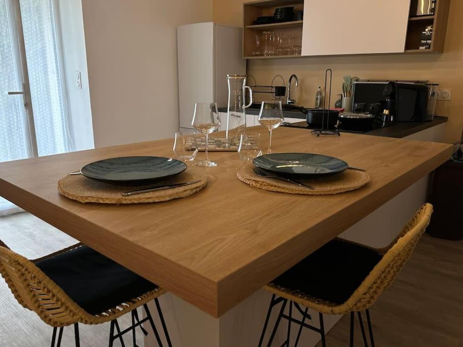Appartement moderne avec jardin et parking photo 4