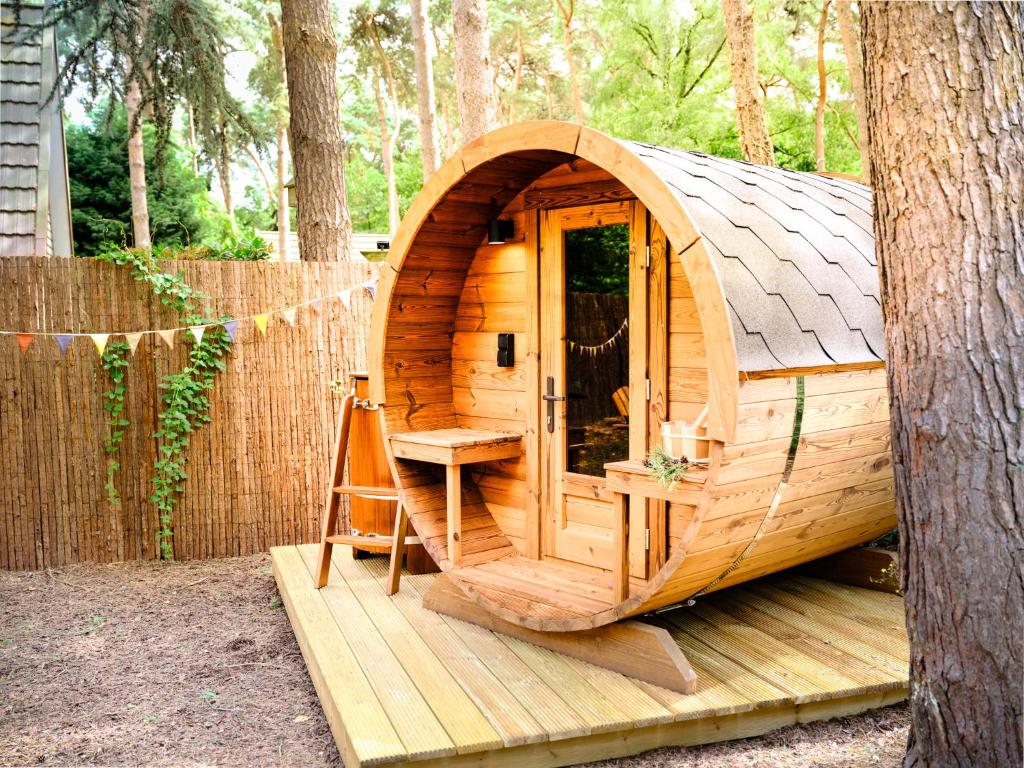 Boshuisje Pinus Sonnevijver Residences photo 1