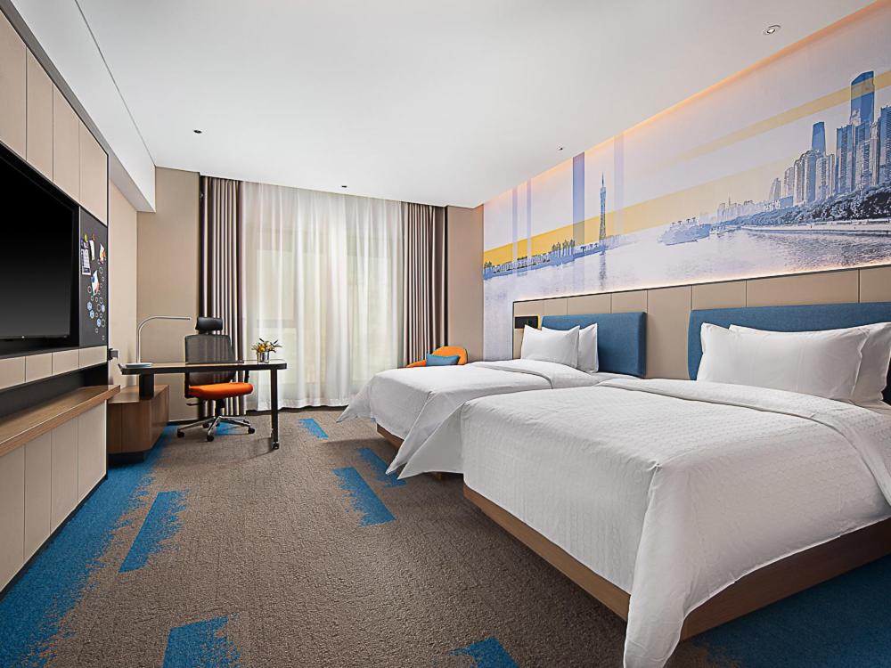 Hampton by Hilton Guangzhou Railway Station photo 1