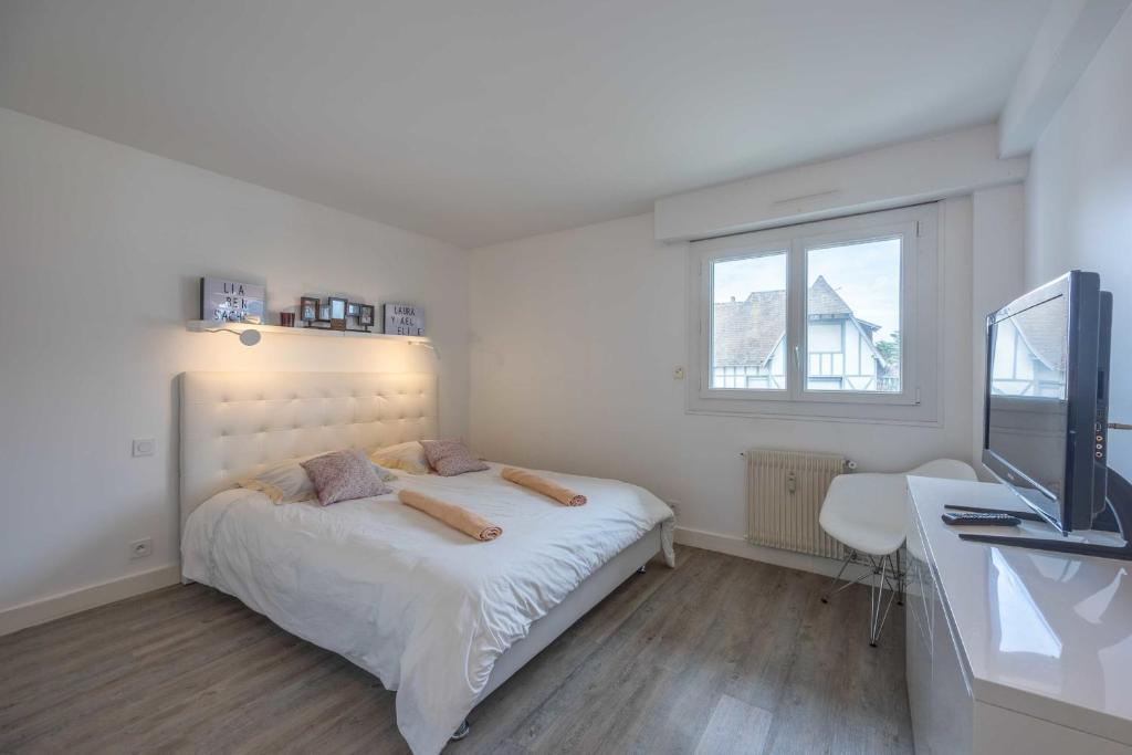 Cozy 4P1BR apartment Deauville - 50m from the beach photo 2