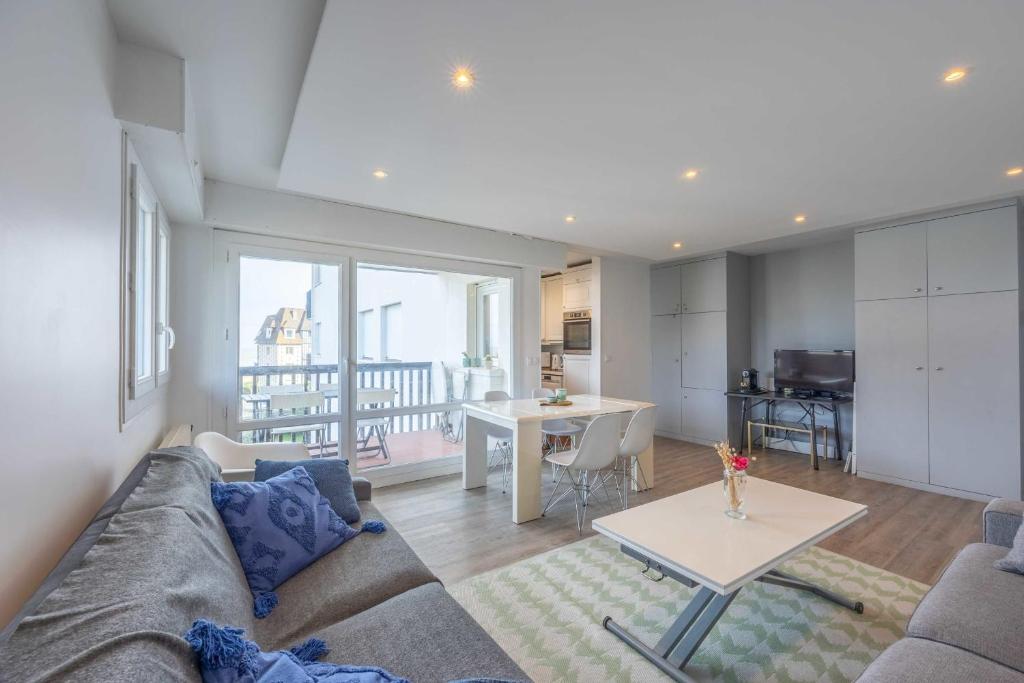 Cozy 4P1BR apartment Deauville - 50m from the beach photo 1