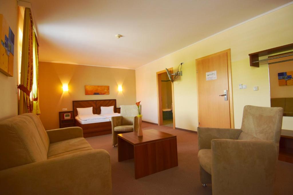 Сьюит (Полулюкс), CheckIN Hotel