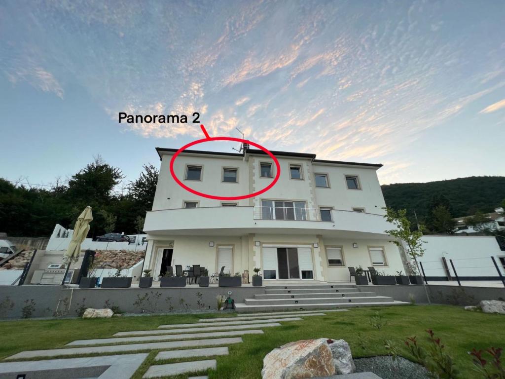 Villa Montana - Apartment Panorama 2 with beautiful sea view photo 3