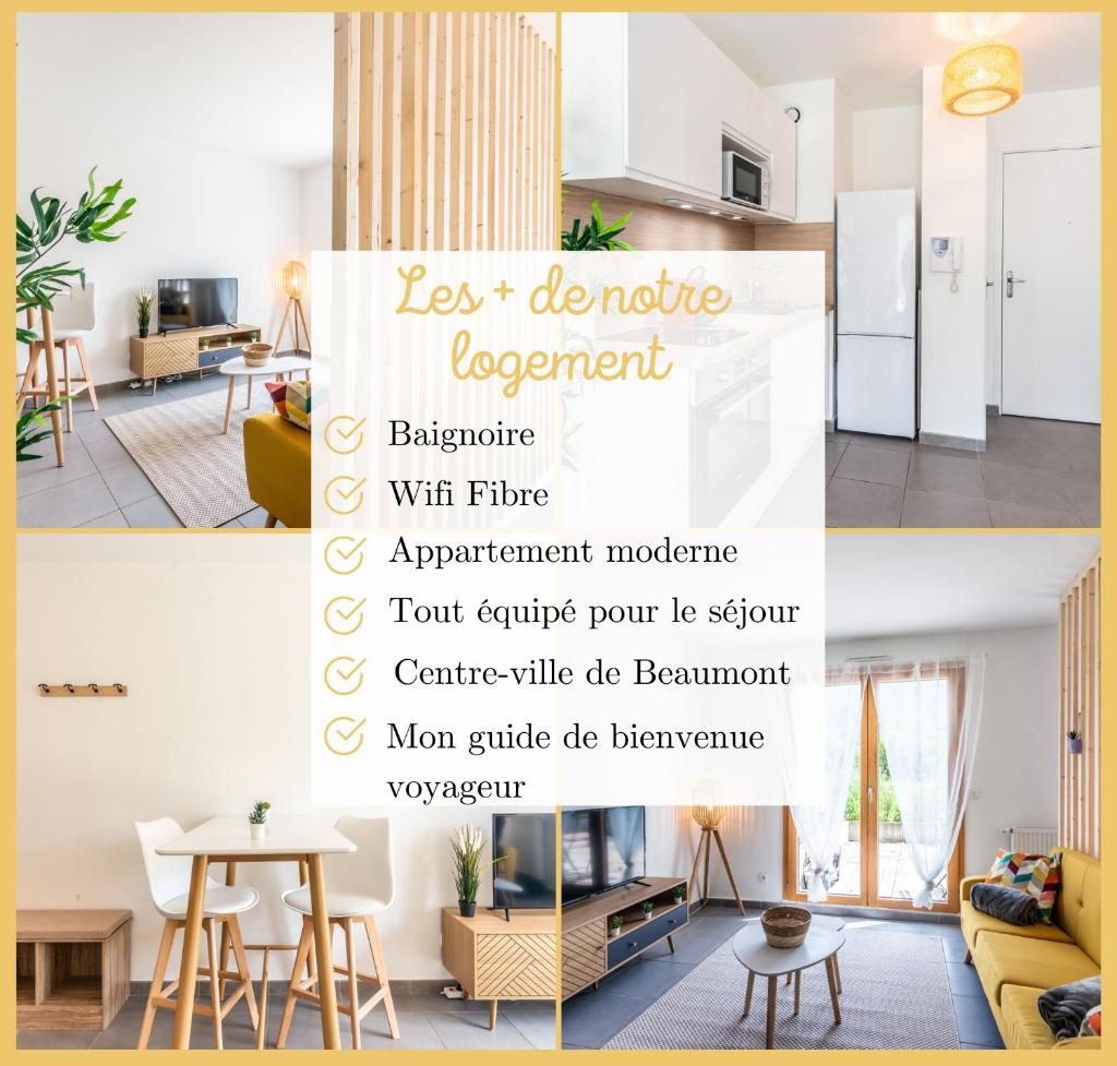 Appartement T2 Proche Genève Beaumont photo 3