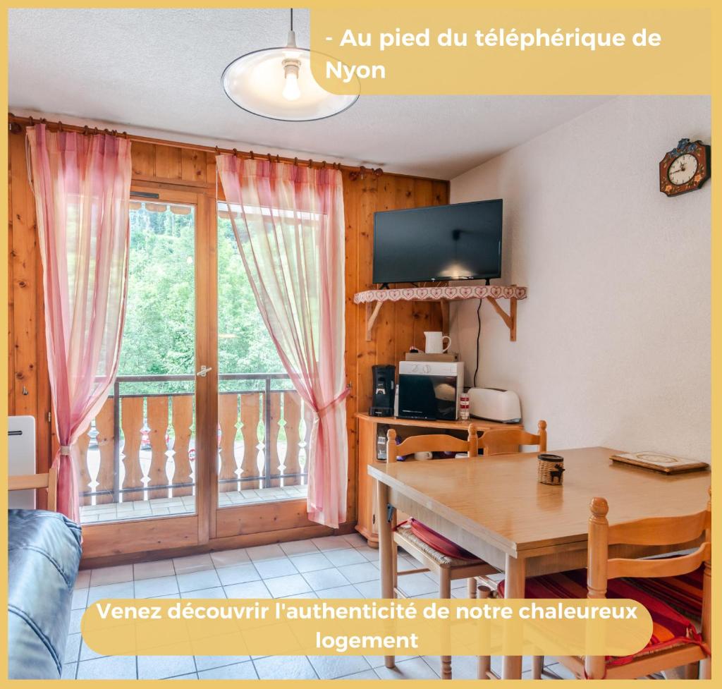 Appartement T2 Téléphérique de NYON Morzine