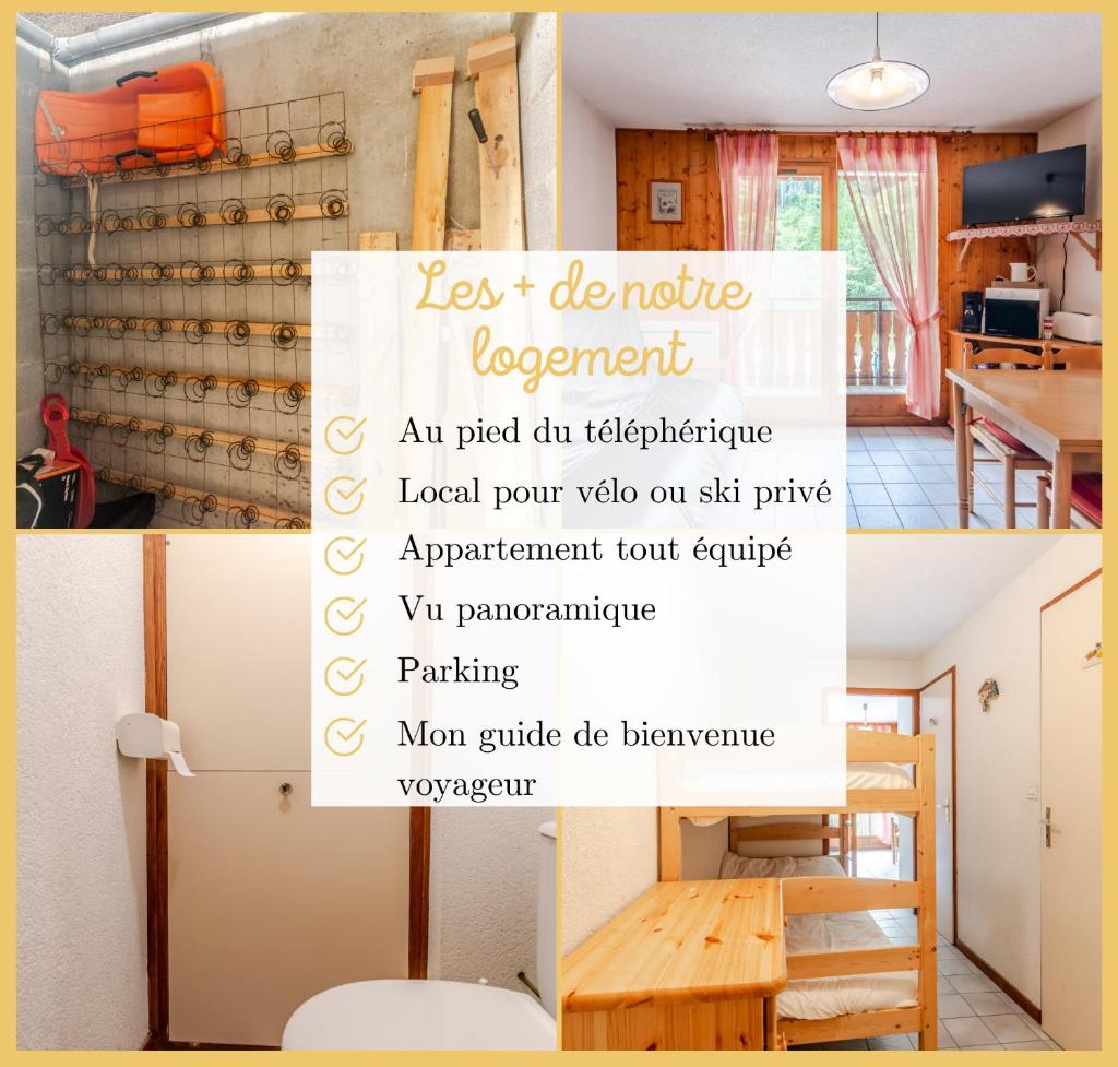 Appartement T2 Téléphérique de NYON Morzine photo 3