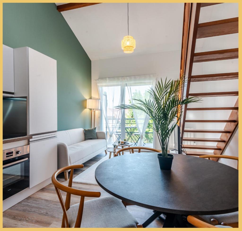 Appartement T2 Moderne Neuf Collonge photo 4