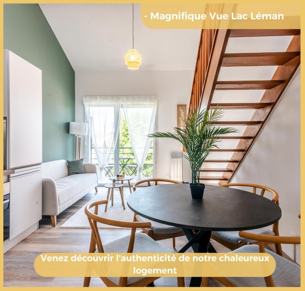 Appartement T2 Moderne Neuf Collonge