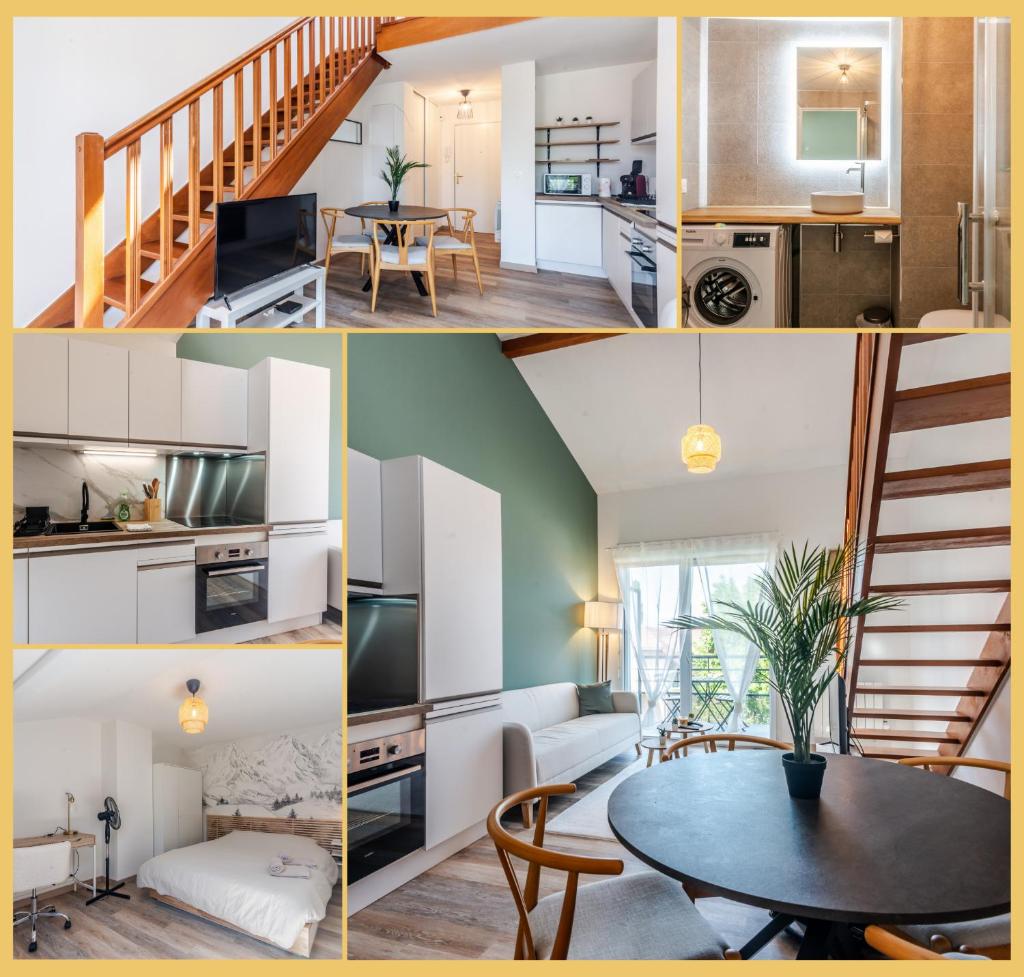 Appartement T2 Moderne Neuf Collonge photo 2