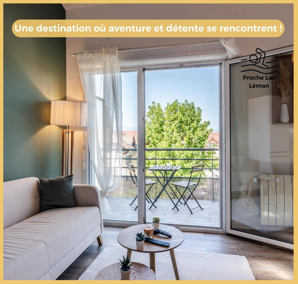 Appartement T2 Moderne Neuf Collonge photo 1