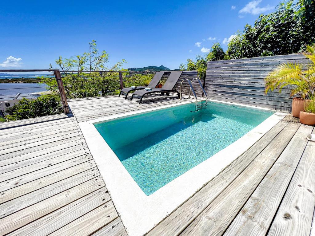 Paradise View, Creole house with private pool photo 2