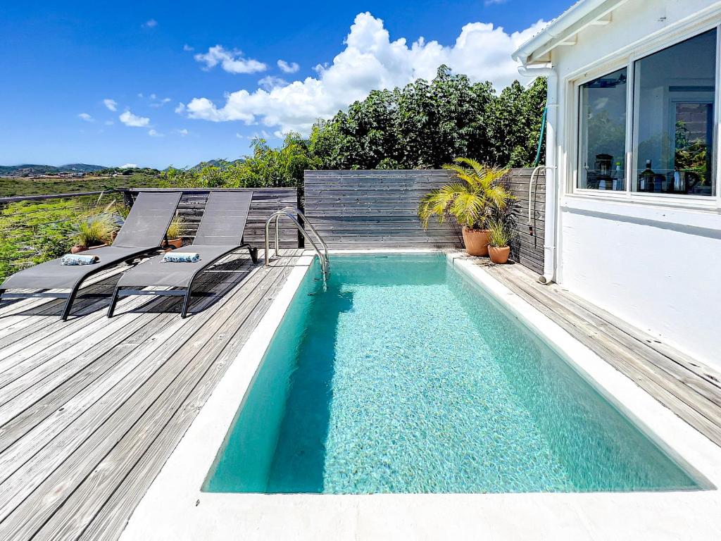 Paradise View, Creole house with private pool photo 3