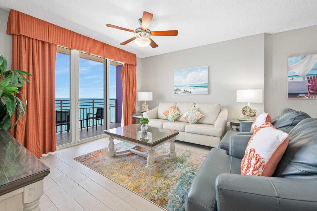 Luxury 20th Floor 2 BR Condo Direct Oceanfront Wyndham Ocean Walk Resort Daytona Beach | 2027 photo 1