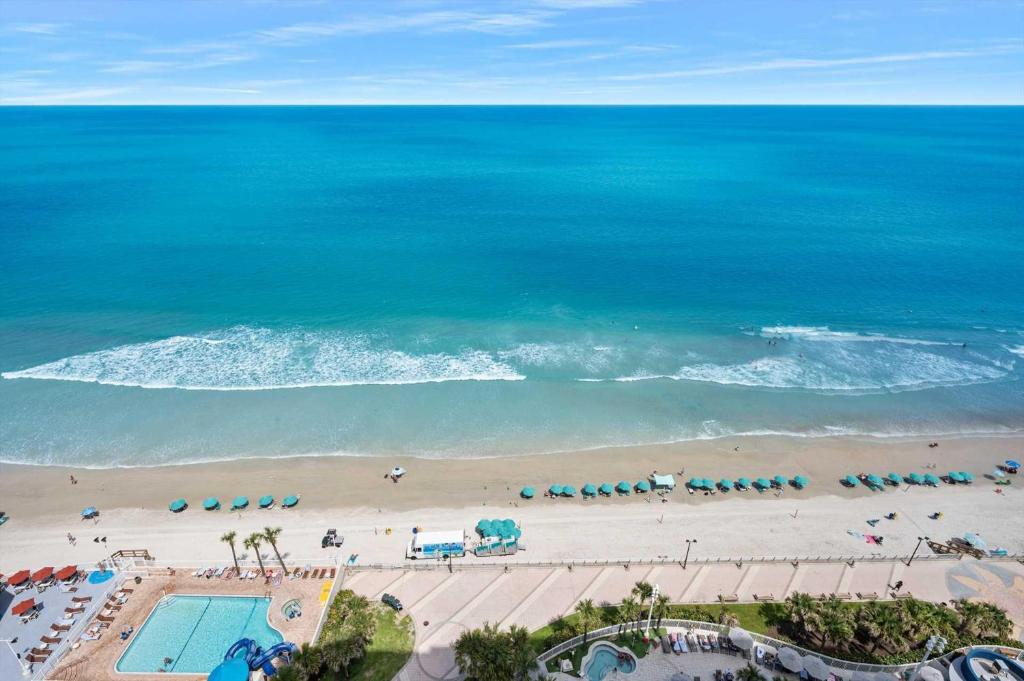 Luxury 20th Floor 2 BR Condo Direct Oceanfront Wyndham Ocean Walk Resort Daytona Beach | 2027 photo 2
