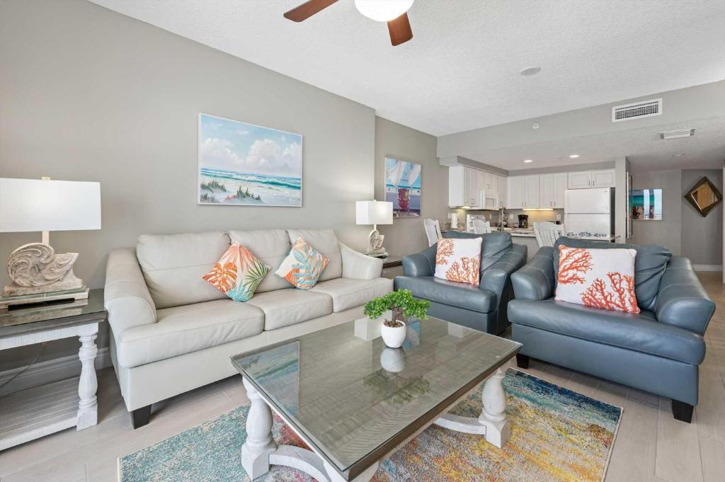 Luxury 20th Floor 2 BR Condo Direct Oceanfront Wyndham Ocean Walk Resort Daytona Beach | 2027 photo 3