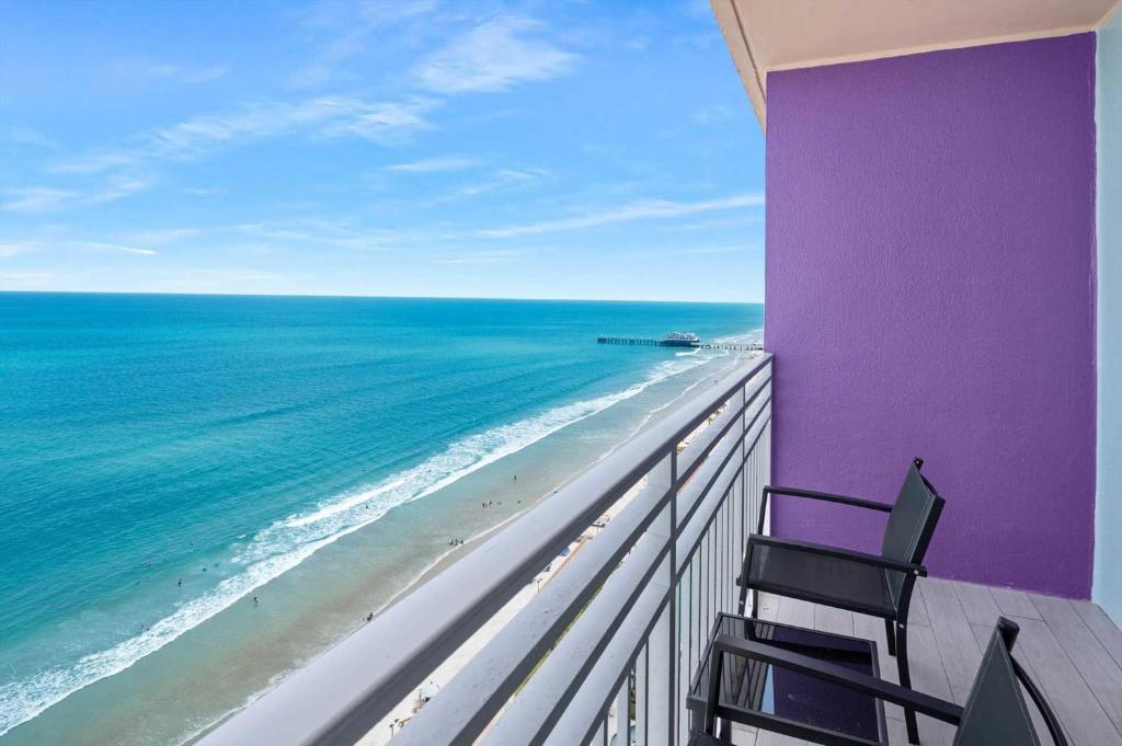 Luxury 20th Floor 2 BR Condo Direct Oceanfront Wyndham Ocean Walk Resort Daytona Beach | 2027 photo 4
