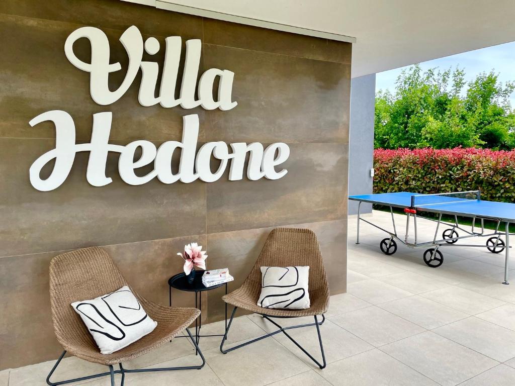 Villa Hedone with heated pool, welness and playground photo 4