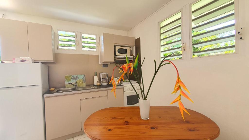 Eden Part' - Appartement avec jardin privé à Baie-Mahault photo 2
