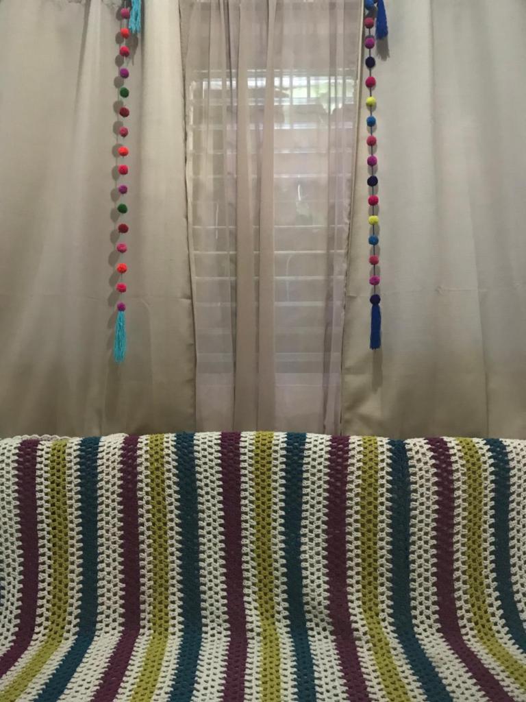 Recámara en casa estilo boho photo 1