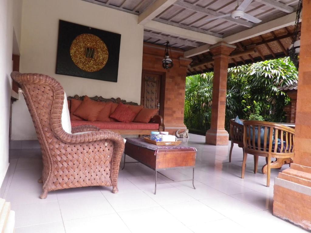 Номер (Улучшенная вилла с 2 спальнями и собственным бассейном), Bali Breeze Bungalows