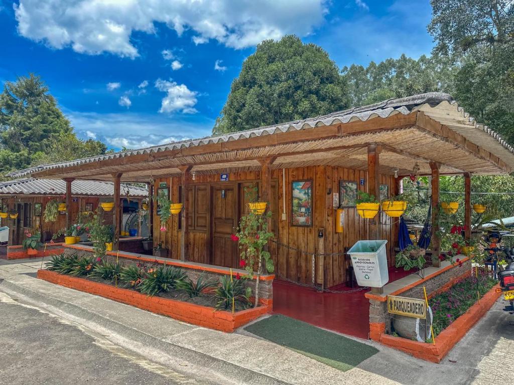 CABAÑAS Finca Hotel Villa Natalia -Salento Quindio photo 2