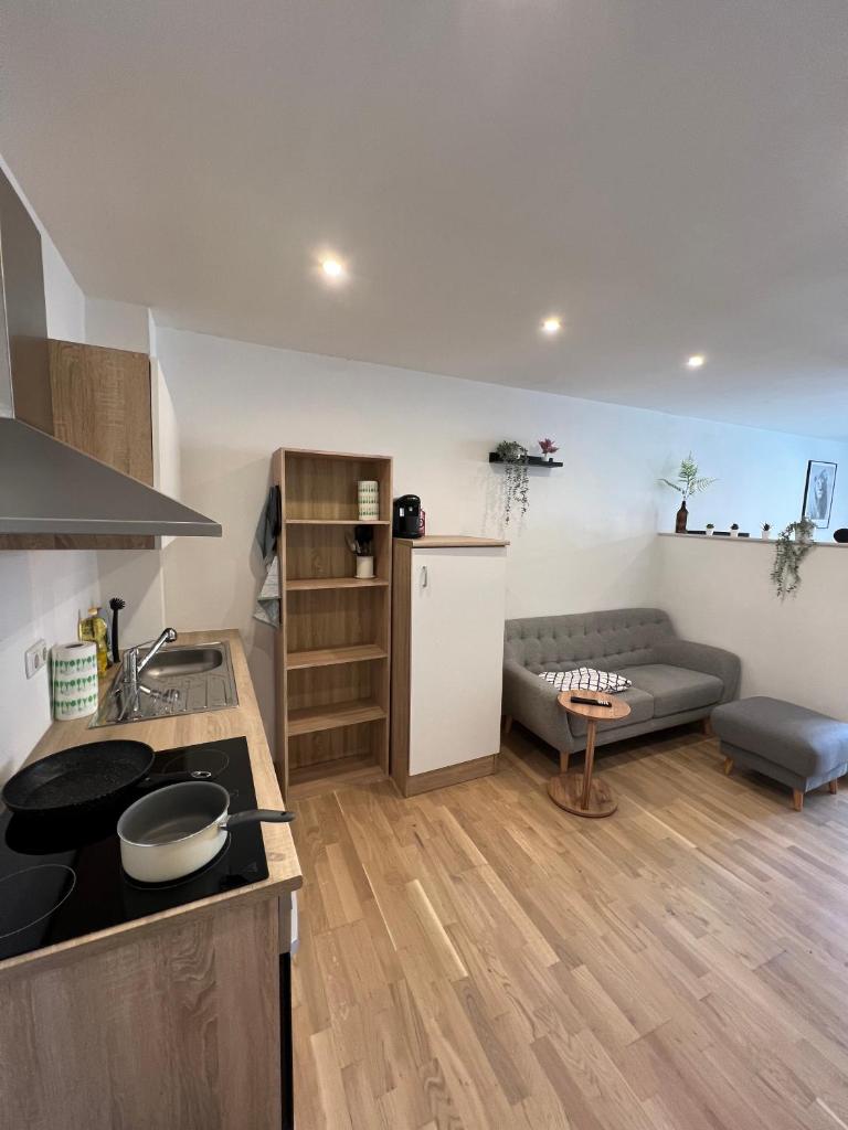 Gemütliches Studio-Apartment in Karlsruhe Neureut - Nähe Uni/KIT/Messe photo 1