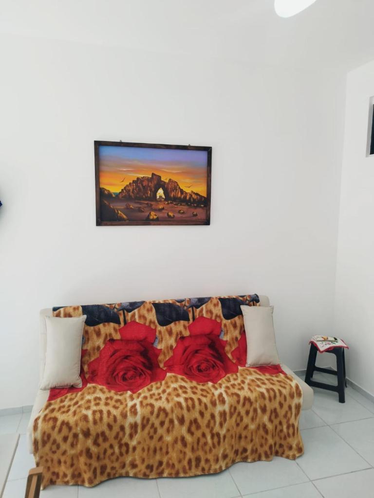Apartamento Lua 3 - Quarto e Sala com Varanda e cozinha americana na praia do preá-Ce photo 2