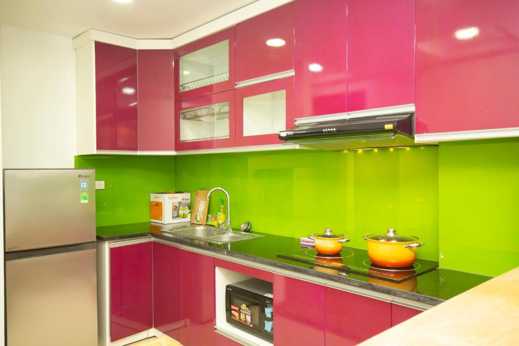 Sumitomo12- 535 Kim Mã Apartment for Japanese