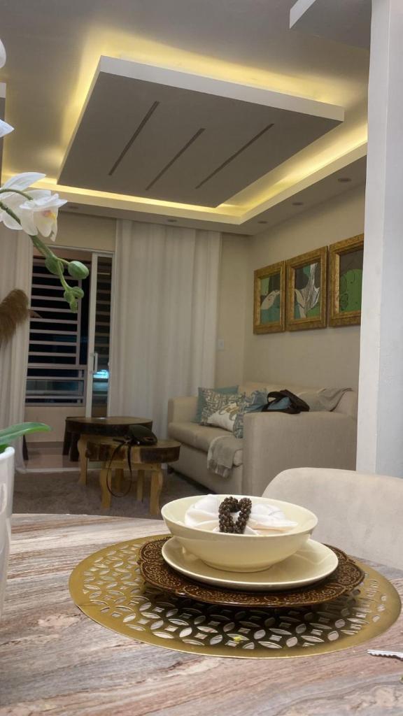 Apartamento moderno-amueblado