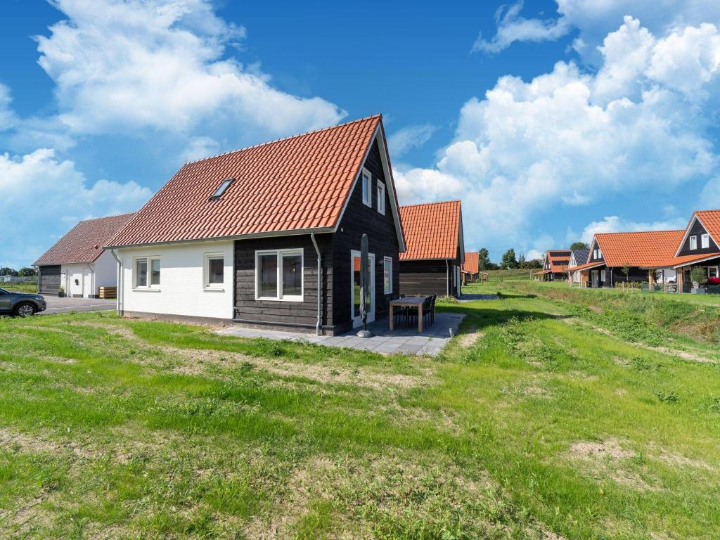 Modern holiday home in Scherpenisse with infrared sauna
