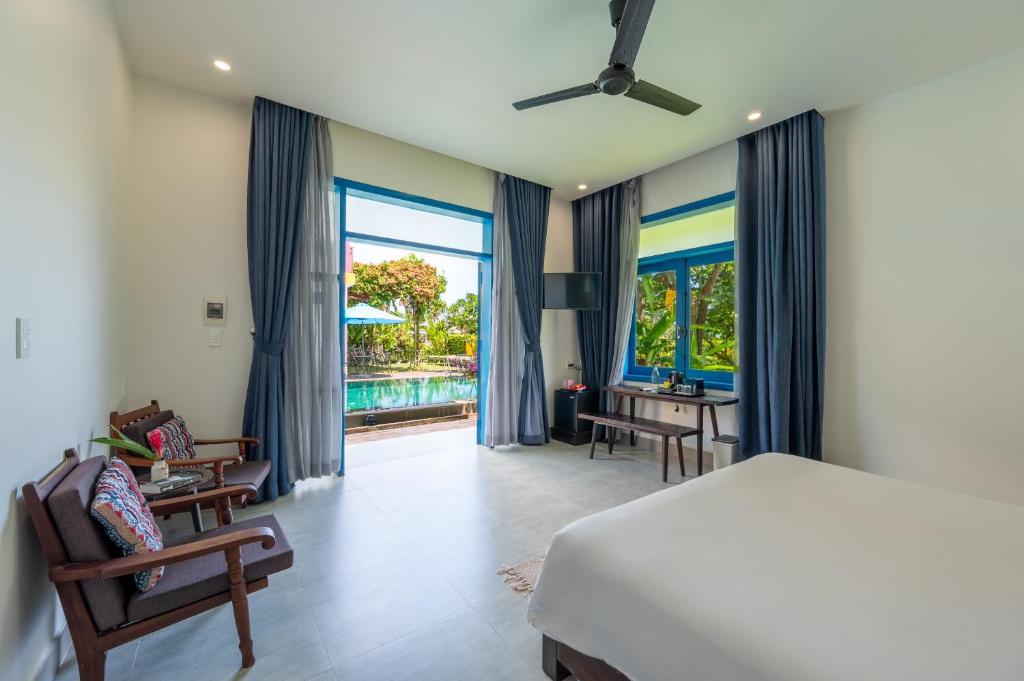 Hoi An ViVian Blue Villa
