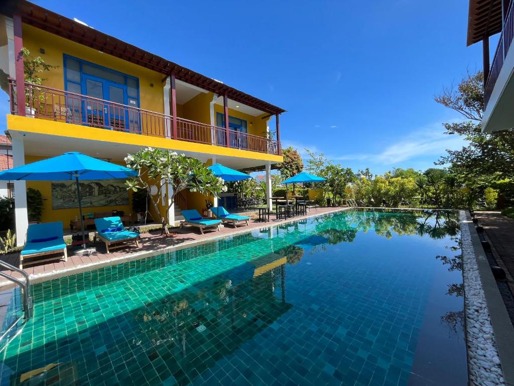 Hoi An ViVian Blue Villa