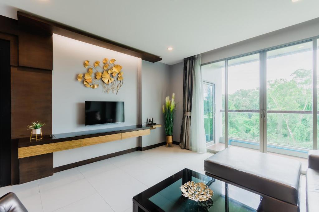 The Regent Bangtao Apartments gorgeous view of the jungle photo 3